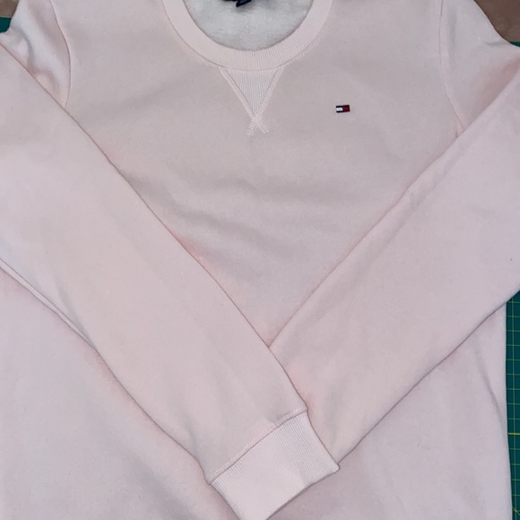 Tommy Hilfiger Crew Neck Sweat Shirt - Picture 7 of 7